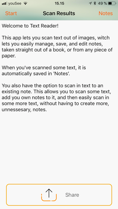 Text Reader - OCR screenshot 4