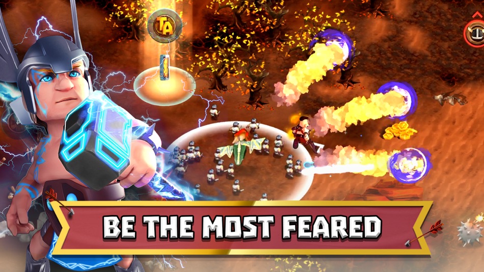 #5. Tiny Armies (iOS) 由: Playstack Ltd