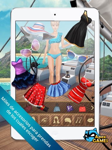 Princess Summer Fashion Yacht screenshot 4