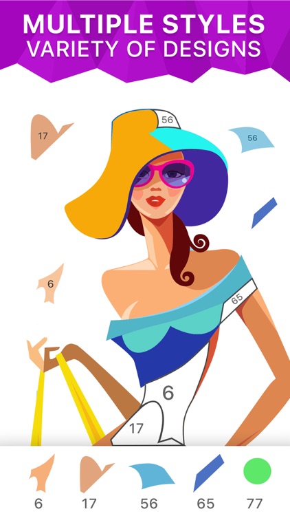 MOSAIC Now - Puzzle by Number screenshot-3