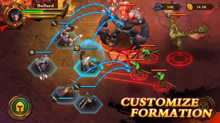 Age of warriors - magic legend