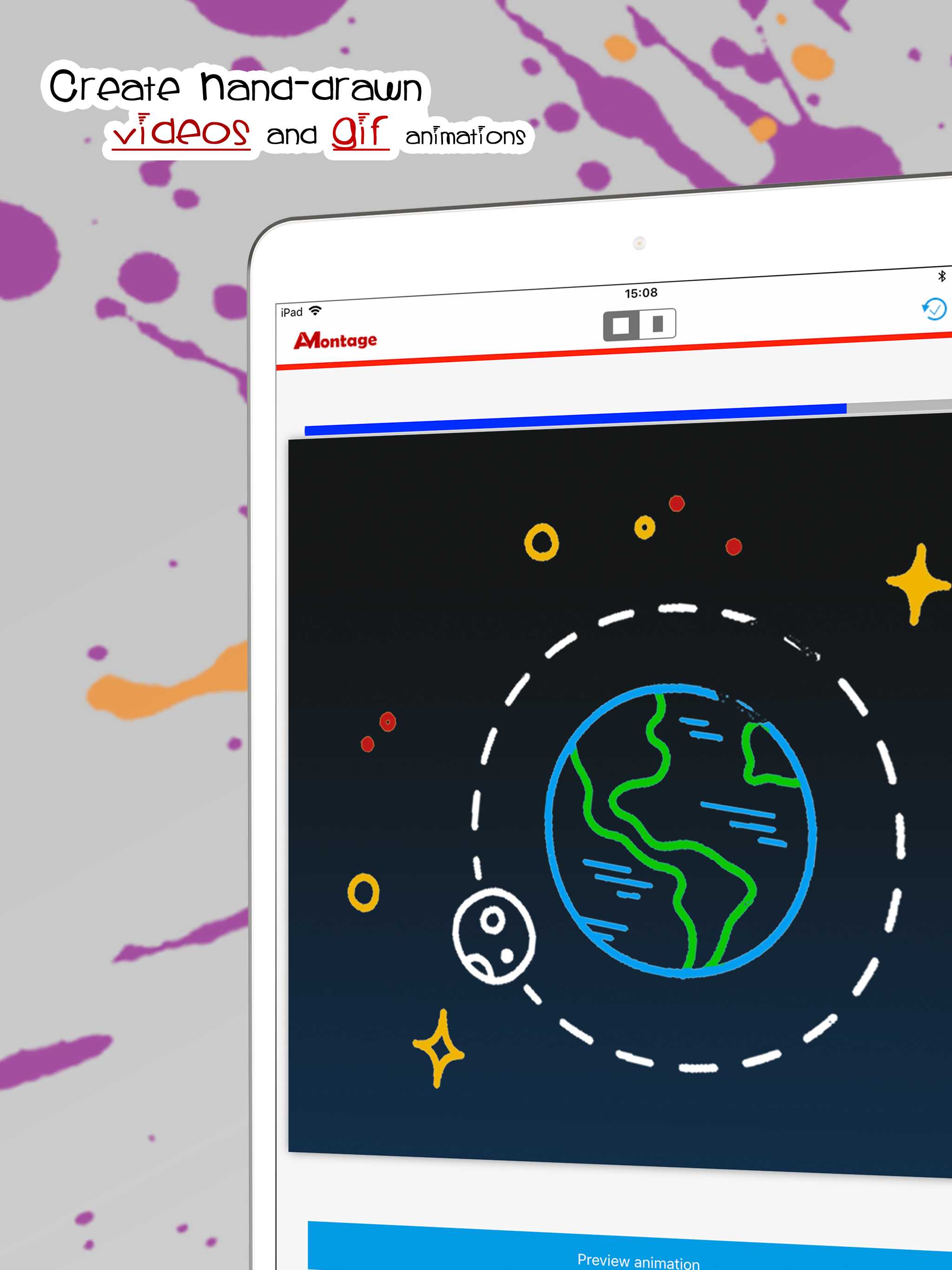 AMontage | Lazy GIF Maker screenshot 9