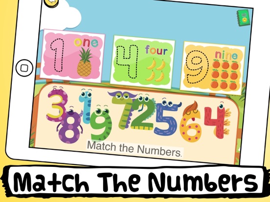 Panda Preschool Learning App iPad screenshot 4 - Education app