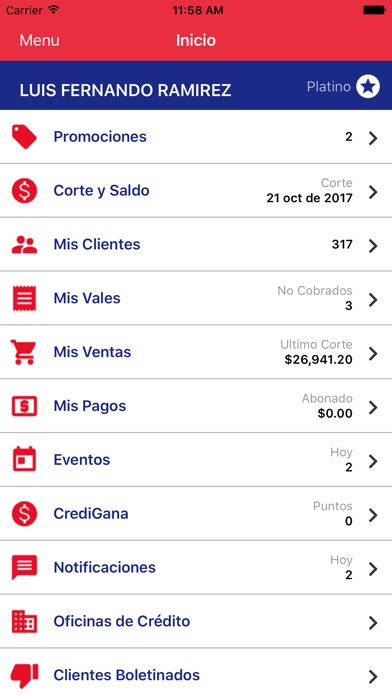 Credivale Calzzapato screenshot 2