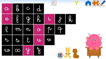 :-) Alphabet and Writing screenshot 4