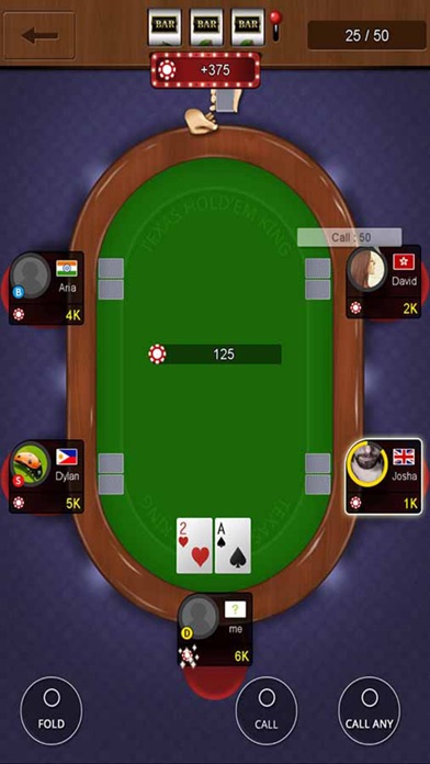 Texas Holdem Poker-King Screenshot