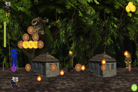 Forest Rush Plus screenshot 2