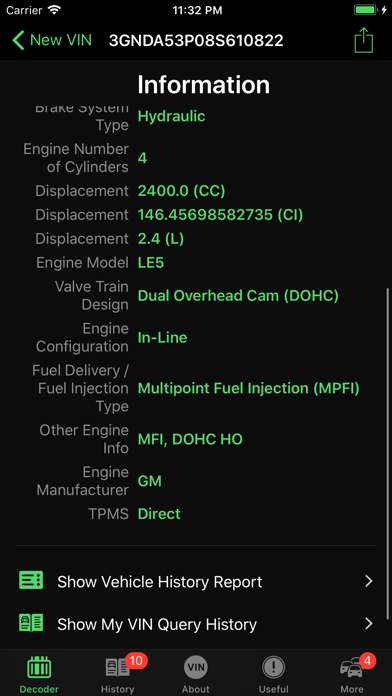 Check VIN Decoderのおすすめ画像4