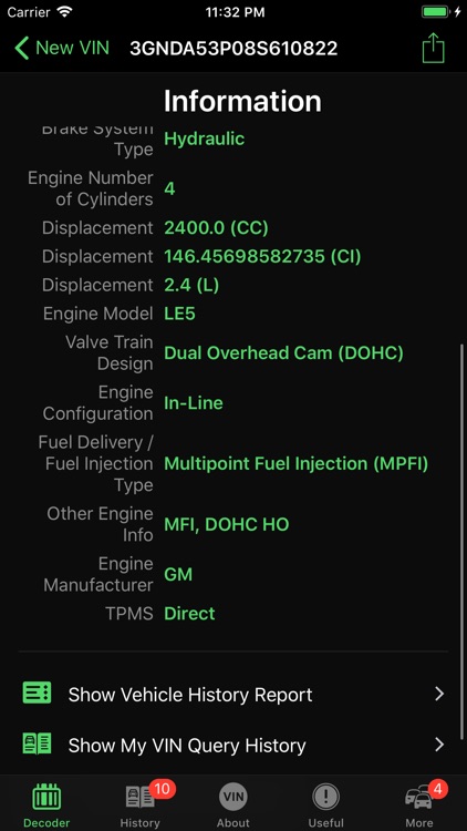 Check VIN Decoder screenshot-3