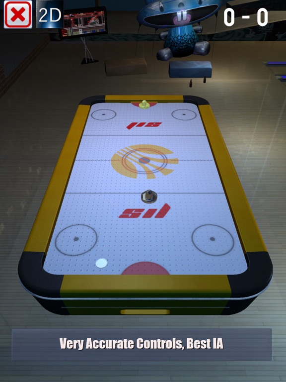 Screenshot #5 pour Real 3D Air Hockey