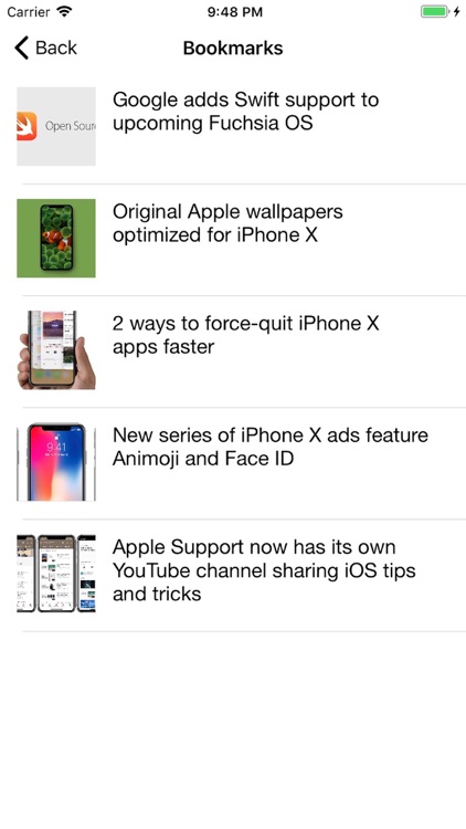 iDB app screenshot-4