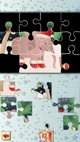 Game screenshot Рождественские пазлы:джунгли apk