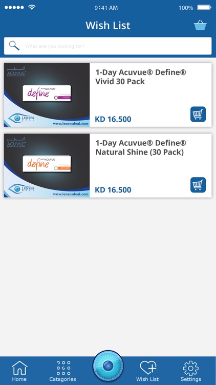 Lenses Deal screenshot-5