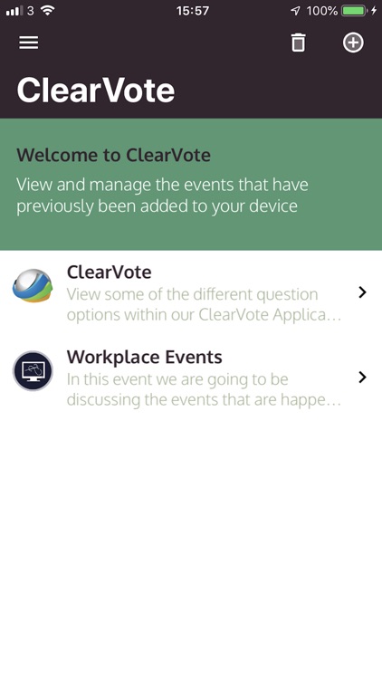 ClearVote App