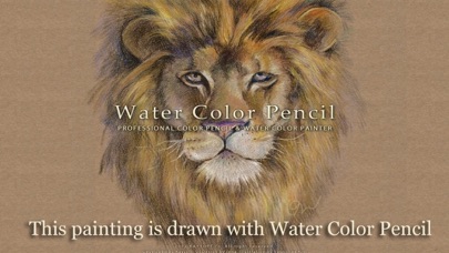 Water Color Pencil Screenshot