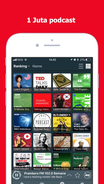 Radio Indonesia - Music & News screenshot-3