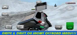 Game screenshot Snow 4x4 Prado Hill Road apk