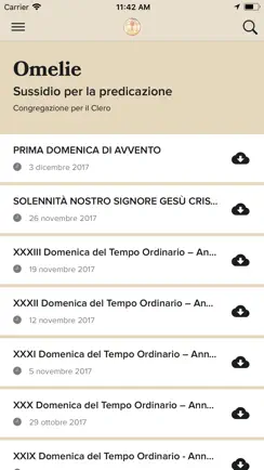 Clerus-App iPhone image 1