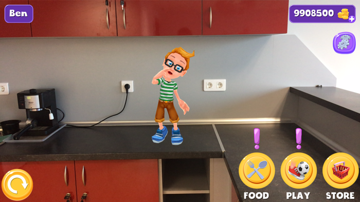 AR Friends - Augmented Reality