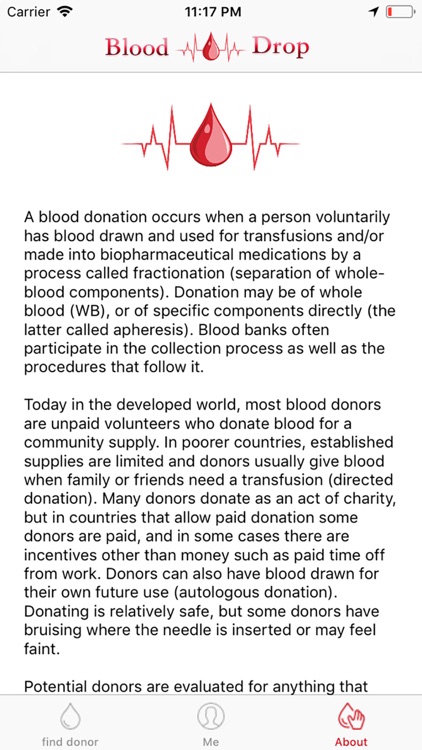 Blood Drop screenshot-4