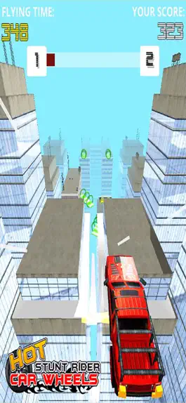 Game screenshot Hot Stunt Rider : Car Wheels mod apk
