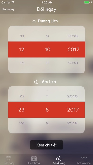 Lịch Vạn Niên 2018- Tử vi 2018 screenshot 4