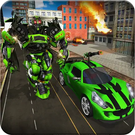 Muscle Car Robot трансформирую Читы