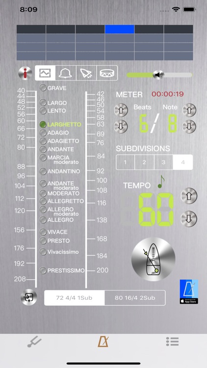 Oud Tuner - Tuner for Oud