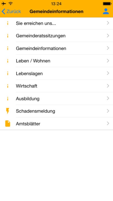 How to cancel & delete Mein Allmendingen from iphone & ipad 3