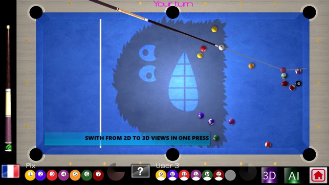 8 Ball OnLine 3D Pro(圖2)-速報App