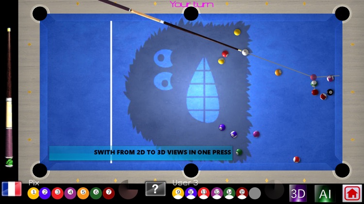 8 Ball OnLine 3D Pro