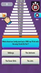 Trivia QuizUp Millionaire screenshot #4 for iPhone