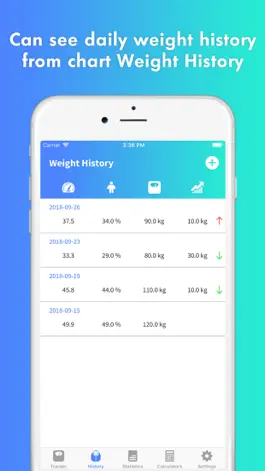 Game screenshot BMICalculator& Weight Tracker apk