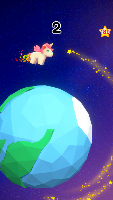 Unicorn Hurdle Jump screenshot 4