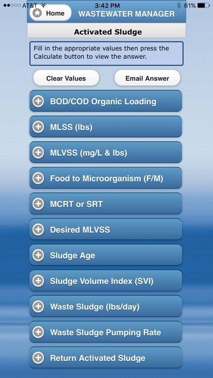 Wastewater Manager