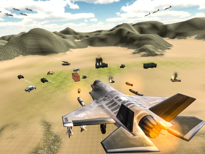 F35 Chorro Combatiente Pelea d screenshot 10