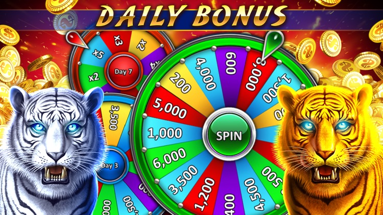Golden Tiger Slots: Slot Games