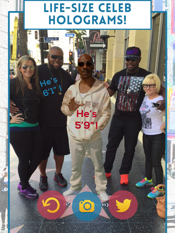 Screenshot #4 pour StarPop: 3D Celebrity Selfies