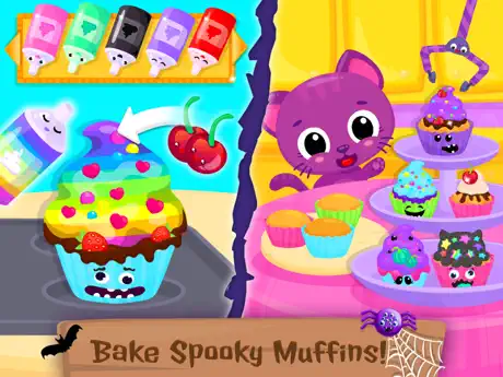 Cute & Tiny Spooky Party