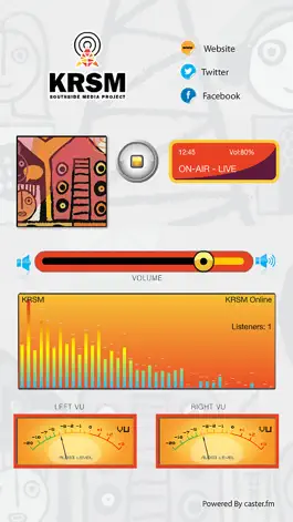 Game screenshot KRSM Radio mod apk