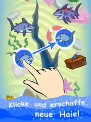 angry shark evolution clicker ipad bildschirmfoto 2