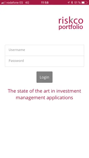 Riskco Portfolio screenshot 2