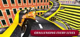 Game screenshot Rooftop Tricky Bike Stunts 3D apk