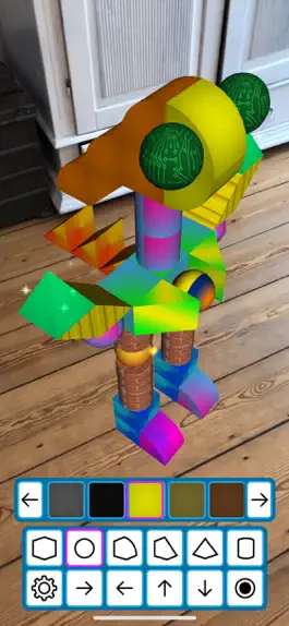 Game screenshot Voxelator AR mod apk