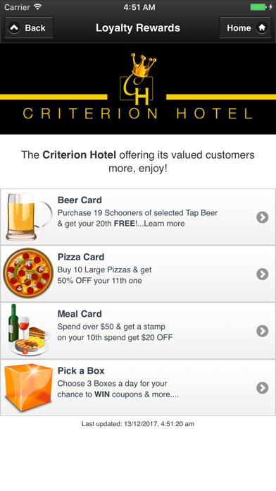 Criterion Hotel screenshot 4