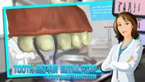 Tooth Repair Simulator:Virtual Doctor screenshot #2 for iPhone