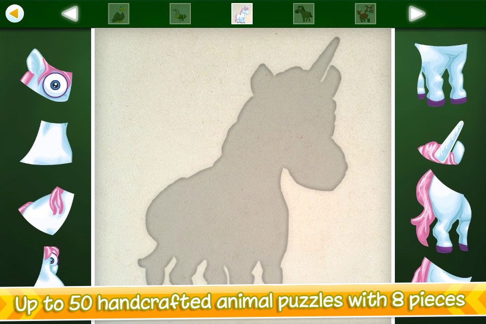 Some Simple Animal Puzzles 5+ screenshot 4