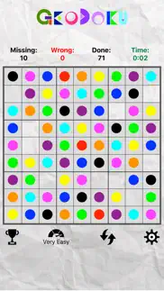 geodoku iphone capturas de pantalla 3