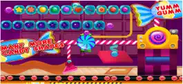 Game screenshot Sweet Candy Bubble Gum Factory hack