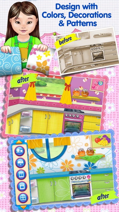 Screenshot #1 pour Baby Room Makeover